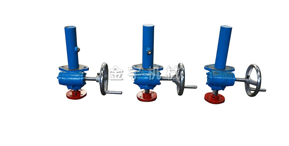 swl手動(dong)絲杆升(sheng)降機